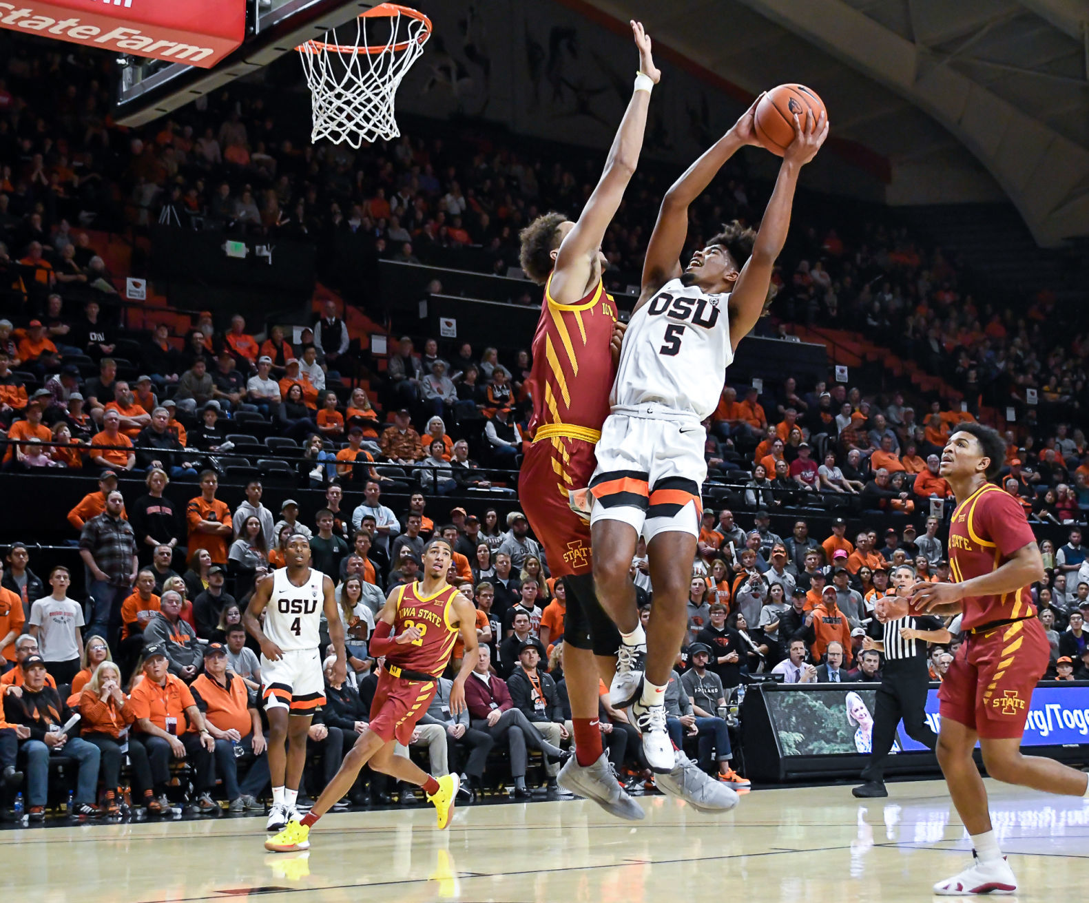 Gallery: OSU vs Iowa State basketball 03
